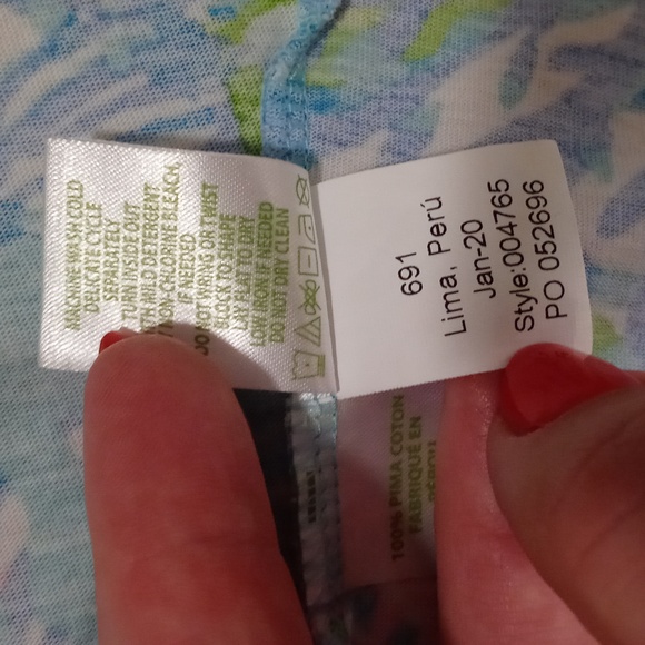 🐟HTF Lilly Pulitzer🐟 - Marcella Maxi Dress - Picture 13 of 15